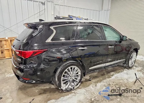 2019 Infiniti Qx60 Luxe z USA, uszkodzony, nr VIN 5N1DL0MM8KC511149